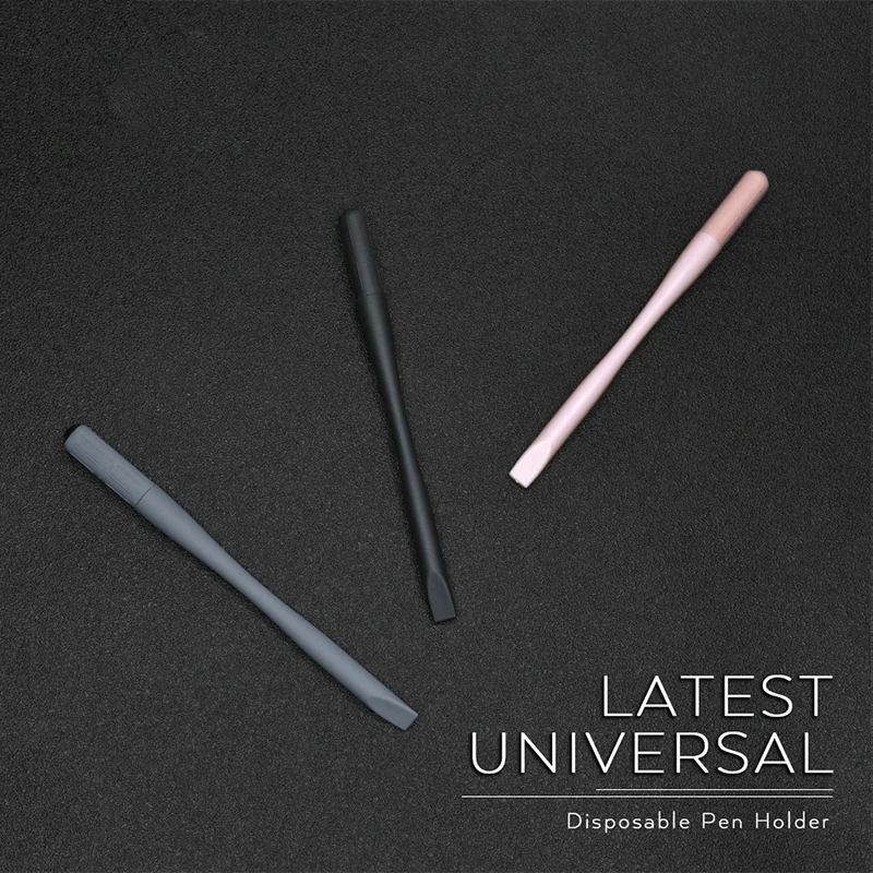 Foundry factory phibrows microblading pen Individual Packaged Black Tattoo Sterilized Madical Grade Disposable Microblading Pen