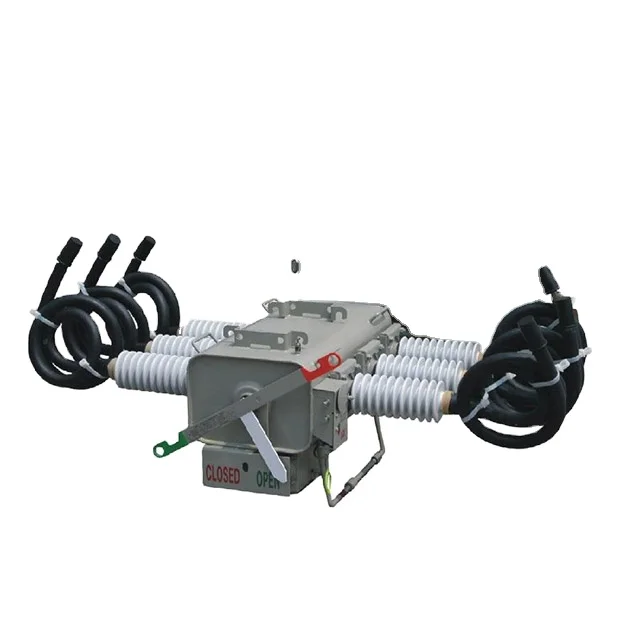 Outdoor Pole Mount Type SF6 Gas Insulated Load Break Switch