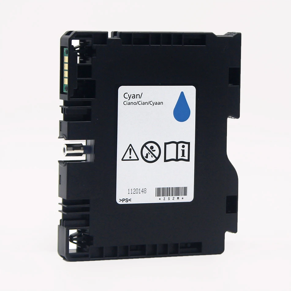 Winnerjet GC-51KH GC-51CH GC-51MH GC-51YH Compatible Ink Cartridge GC51 for Ricoh SG3210 SG3210DNW Printer With Ink&Chip