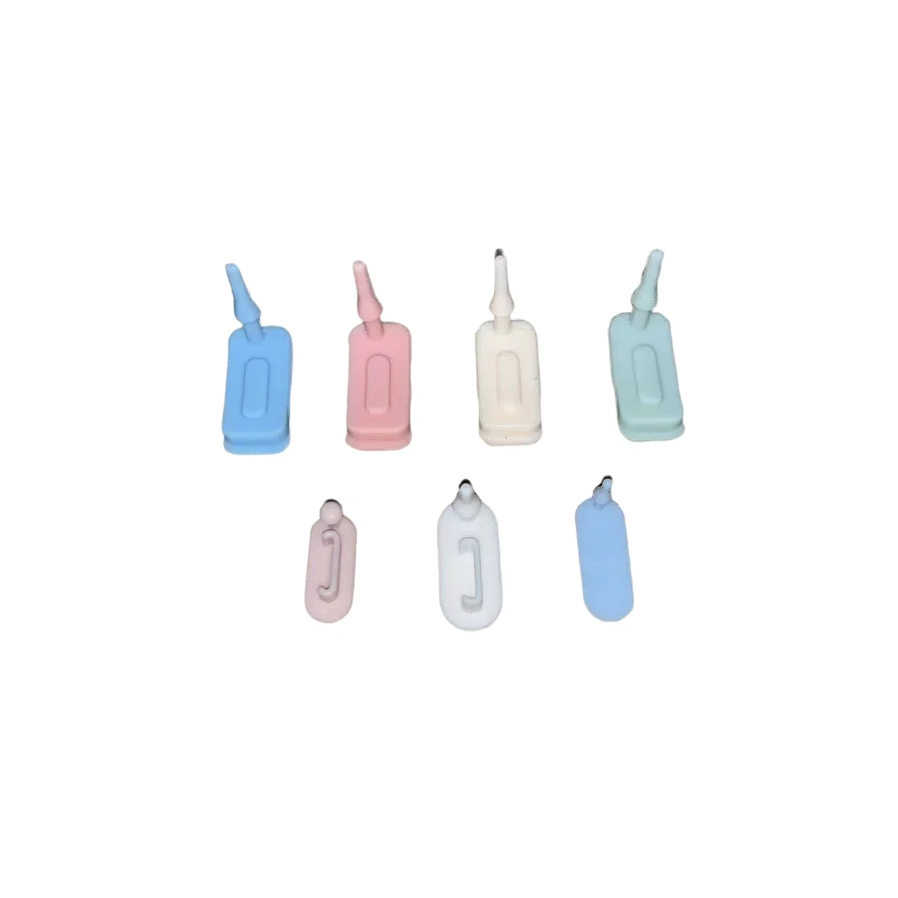 Custom Wholesale Input Micro Anti Port Ctype Type-C B A Rubber Silicone Covers USB Dust Plug