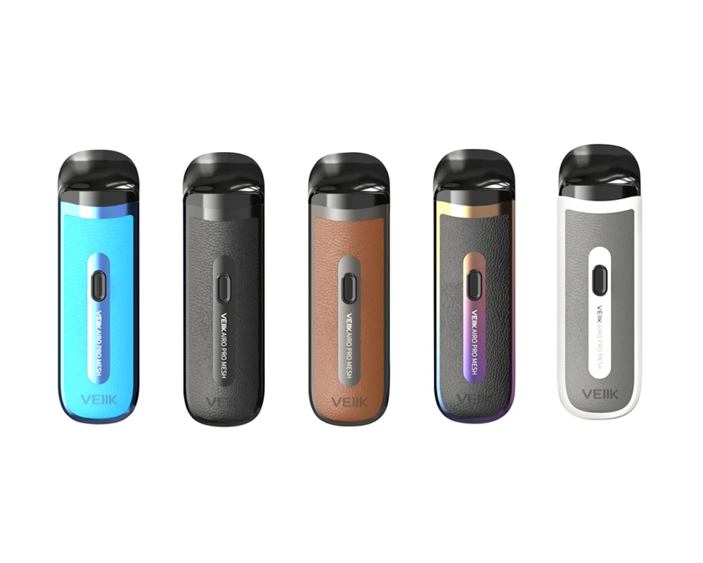 
2020 Newest electric cigarette wholesale VEIIK Airo Pro Fire key Replaced Coil Built-in Rechargeable Battery vape Pod Kit 