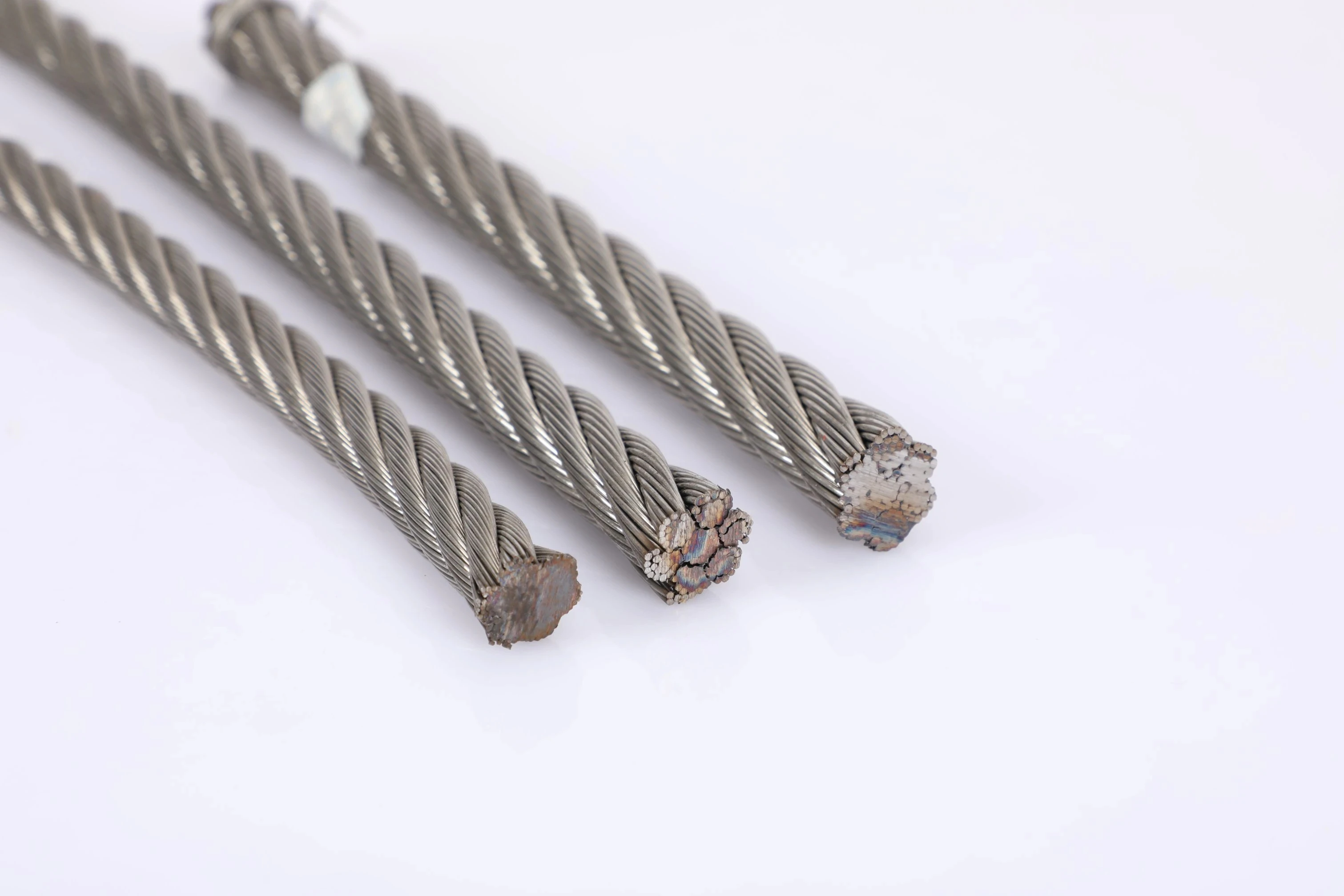 8x19s Iwrc Elevator Part Cable 13mm Galvanized Steel Wire Rope For Elevator