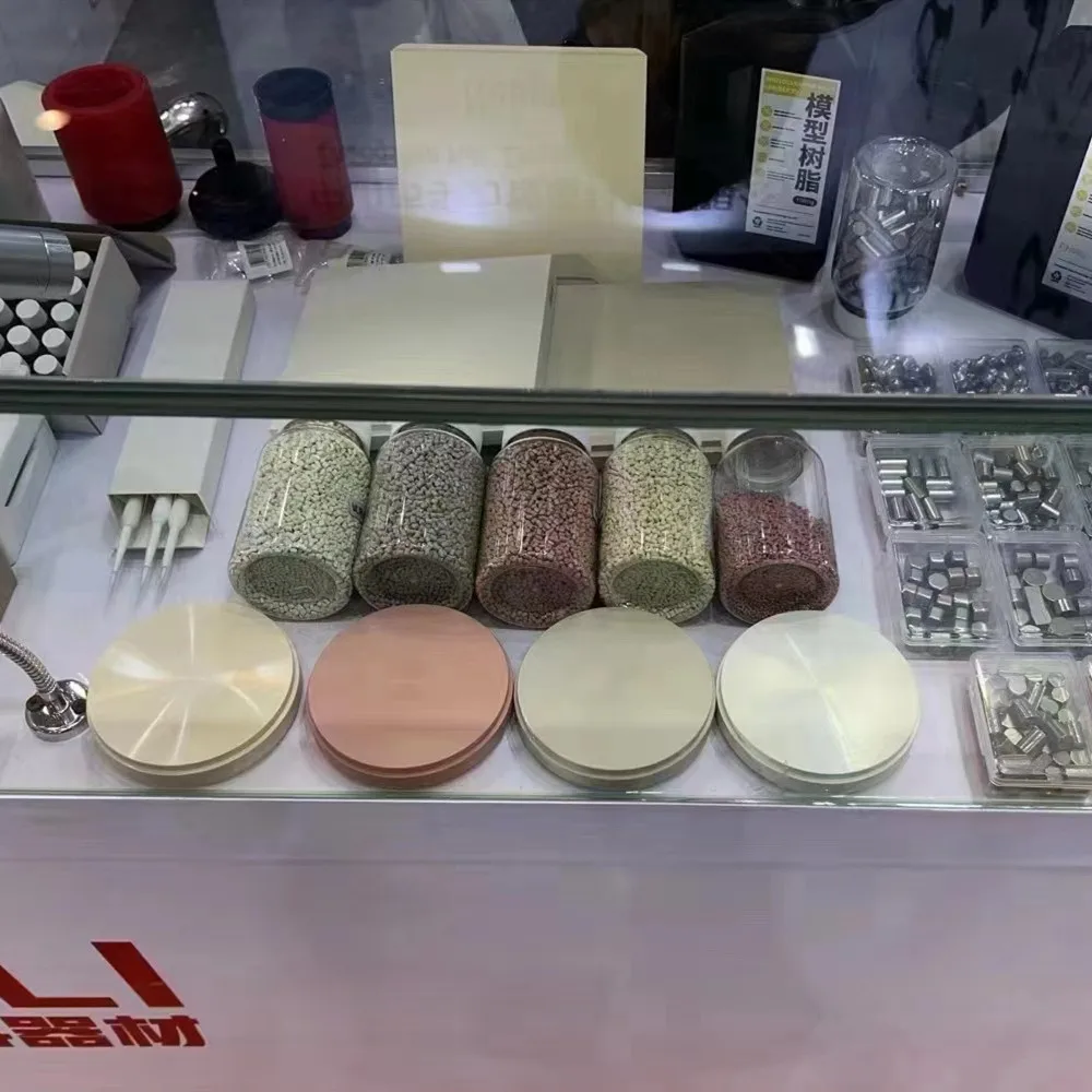 Высококачественный стоматологический лабораторный материал толщина 18 мм 98 с открытой системой желтые белые Зубные Расходные материалы