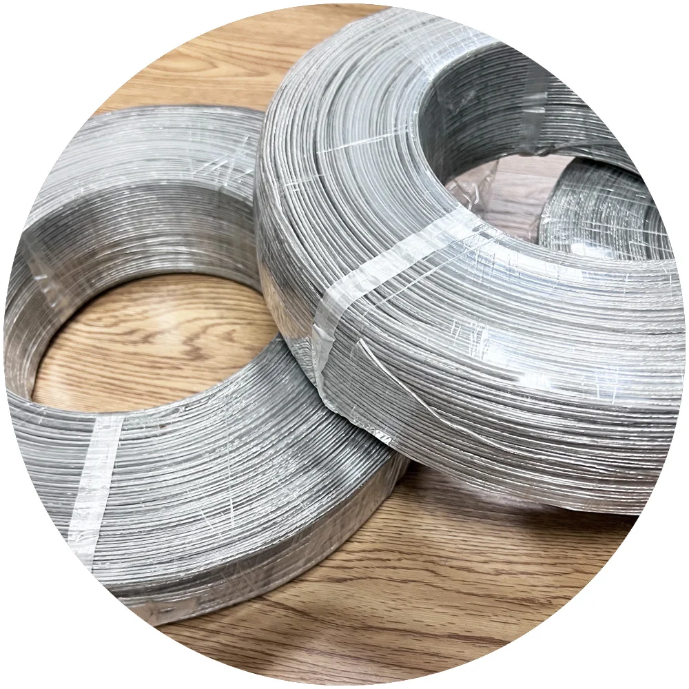 610m 100m roll copper 22AWG 2PIN PVC transparent cable Electronic wire for led neon sign