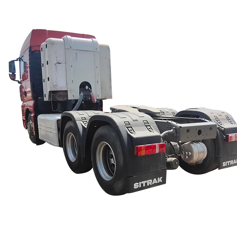 Hot Sale Sinotruk Sitrak 6X4 10 Wheeler Euro 4 420 HP Trailer Head Used Tractor Truck