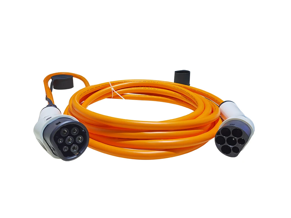  BEST seller type 2 to ev charging connector 16/32A single phase/three phase tuv