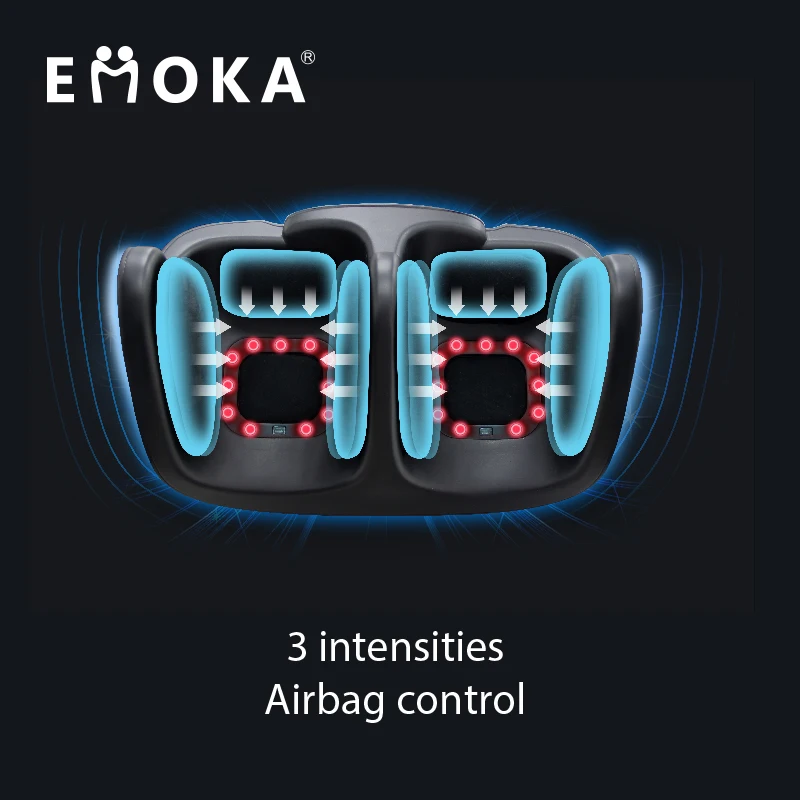 Pain Relief Knee Brace Wrap Knee Joint Warmer Therapy Massager Vibration Heated Knee Massage Machine