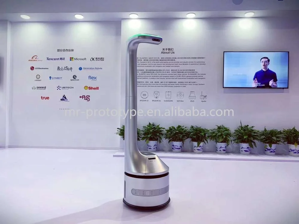 ODM OEM самонаправляющийся эффективный логистический робот для хранения данных для склада