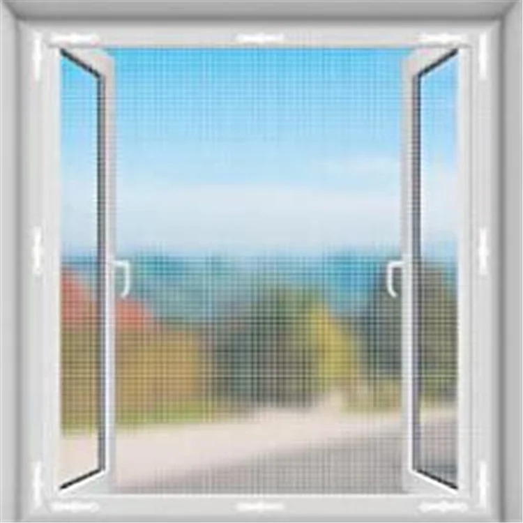 Wholesale Transparent Flexible Fibreglass Dust Proof Anti Mosquito Window Screen Net Stainless Steel