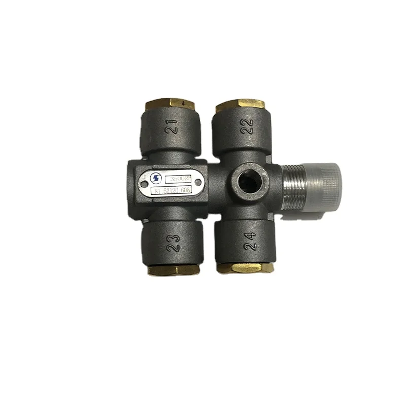 Shaanqi Heavy Truck Pressure Limit Valve Two-Position Five-Way Delong F3000X3000 New M3000 Original Auto Parts