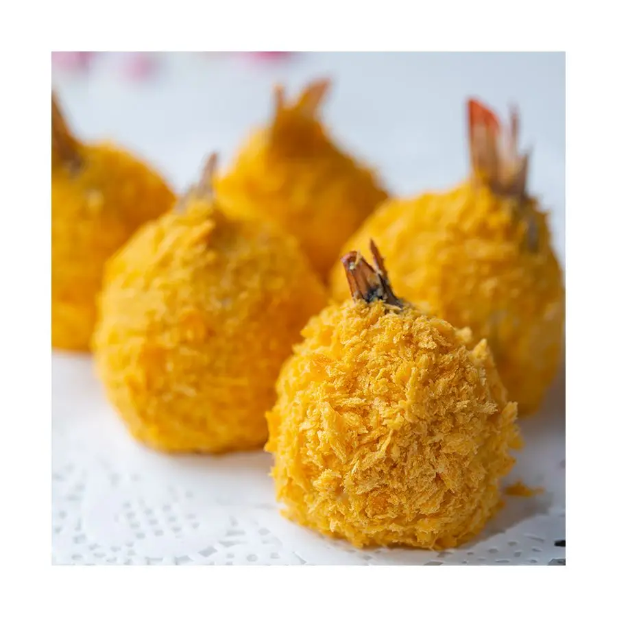 
Professional Manufacturer Bread Crumbs Specially Used for Fried Shrimp & Prawn 
