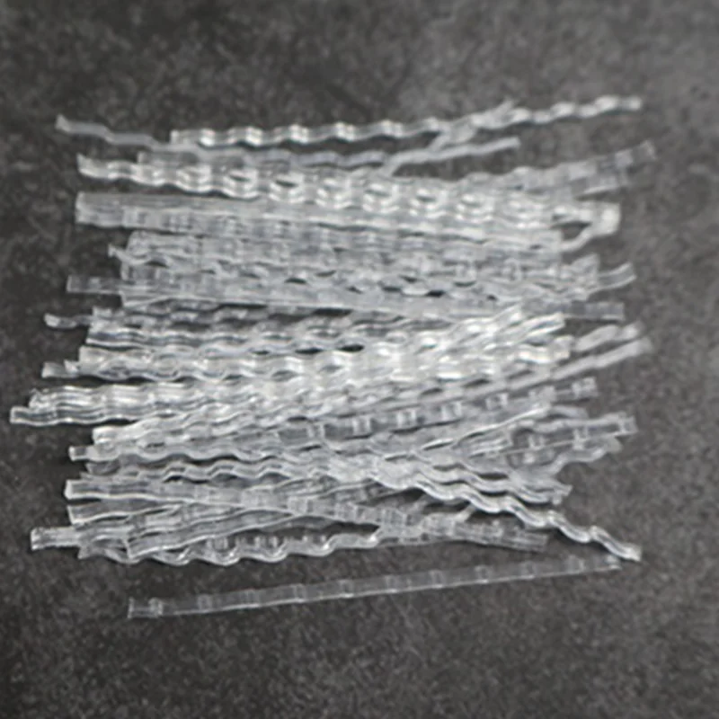 synthetic fibers Polypropylene fiber Concrete synthetic Structural macro Fiber customizable
