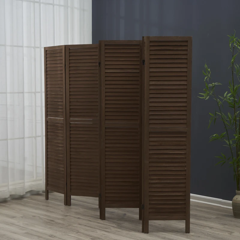 modern room partit cheap minimalist living room kitchen wooden folding  room screen partition
