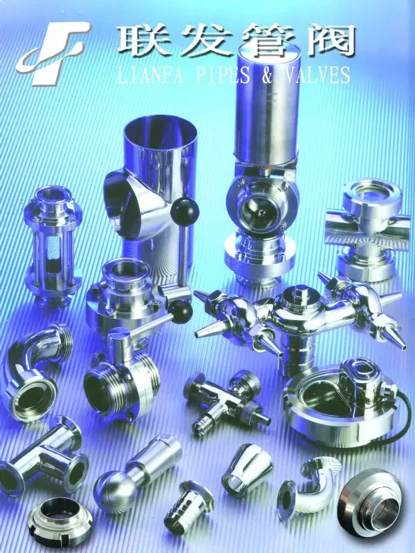 
LIANFA Stainless steel tee 304 316L construction pipe fittings 