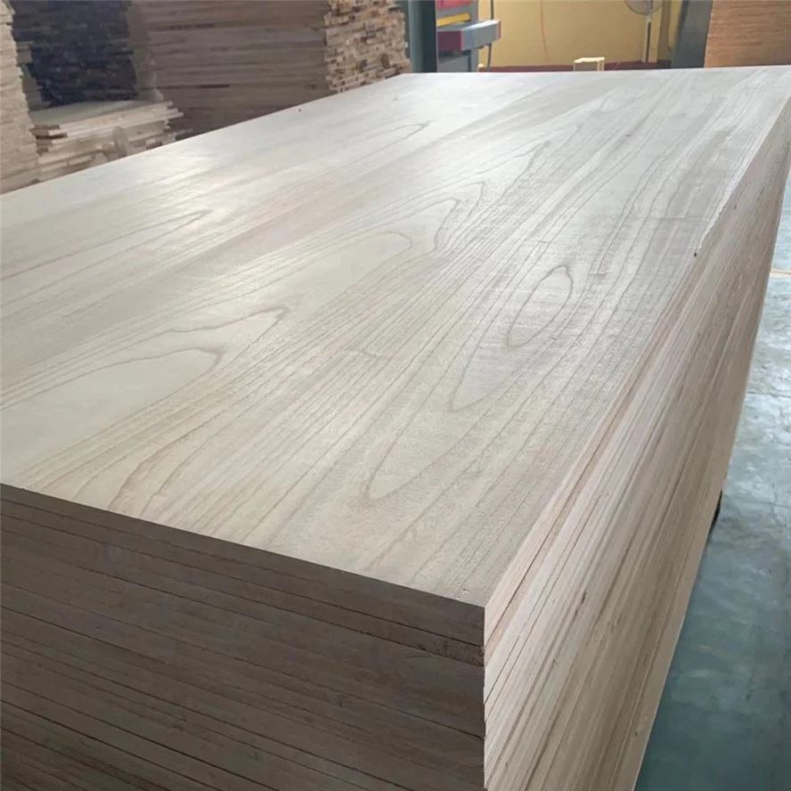 JiuHeng High Quality Lumber Paulownia Wood Board