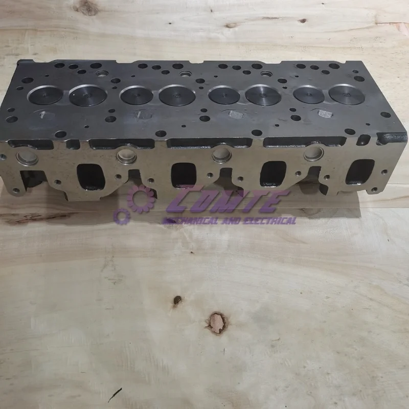 Diesel engine cylinder head assembly for ISUZU 4JG2