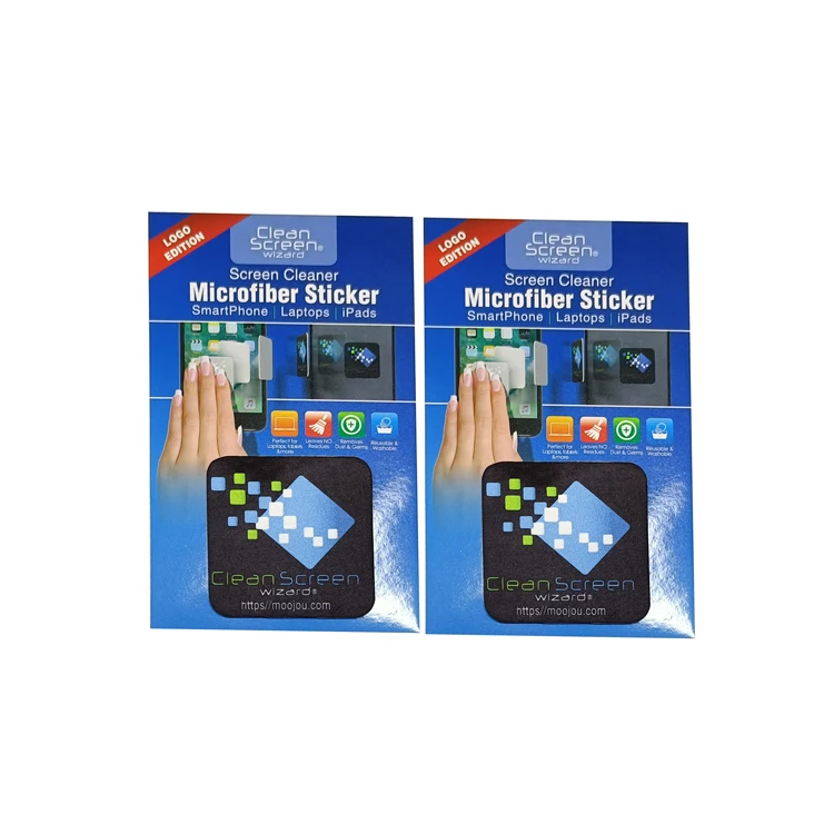 Заводская цена, самоклеящаяся наклейка для очистки экрана мобильного телефона