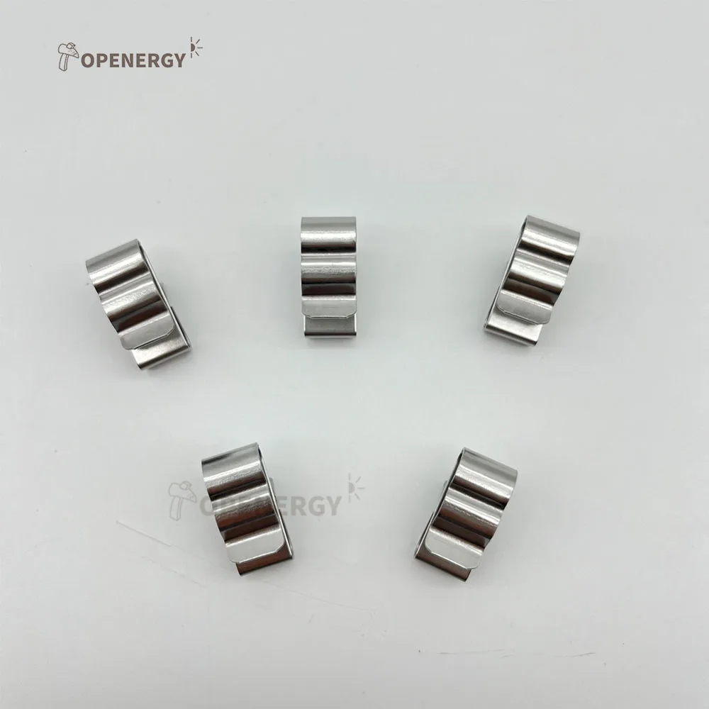 Solar Mounting Stainless Steel Fix Electric Wire Cable Clip Solar Panel Cable Clips
