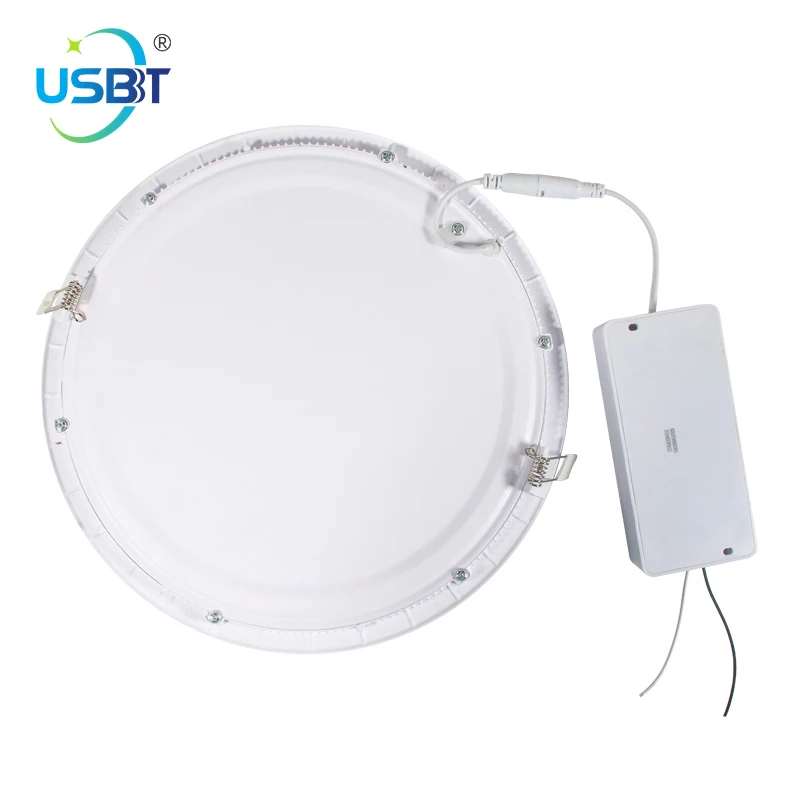 Factory Wholesale Ultra Thin Round Panel Light High Brightness Energy Saving Panel Light