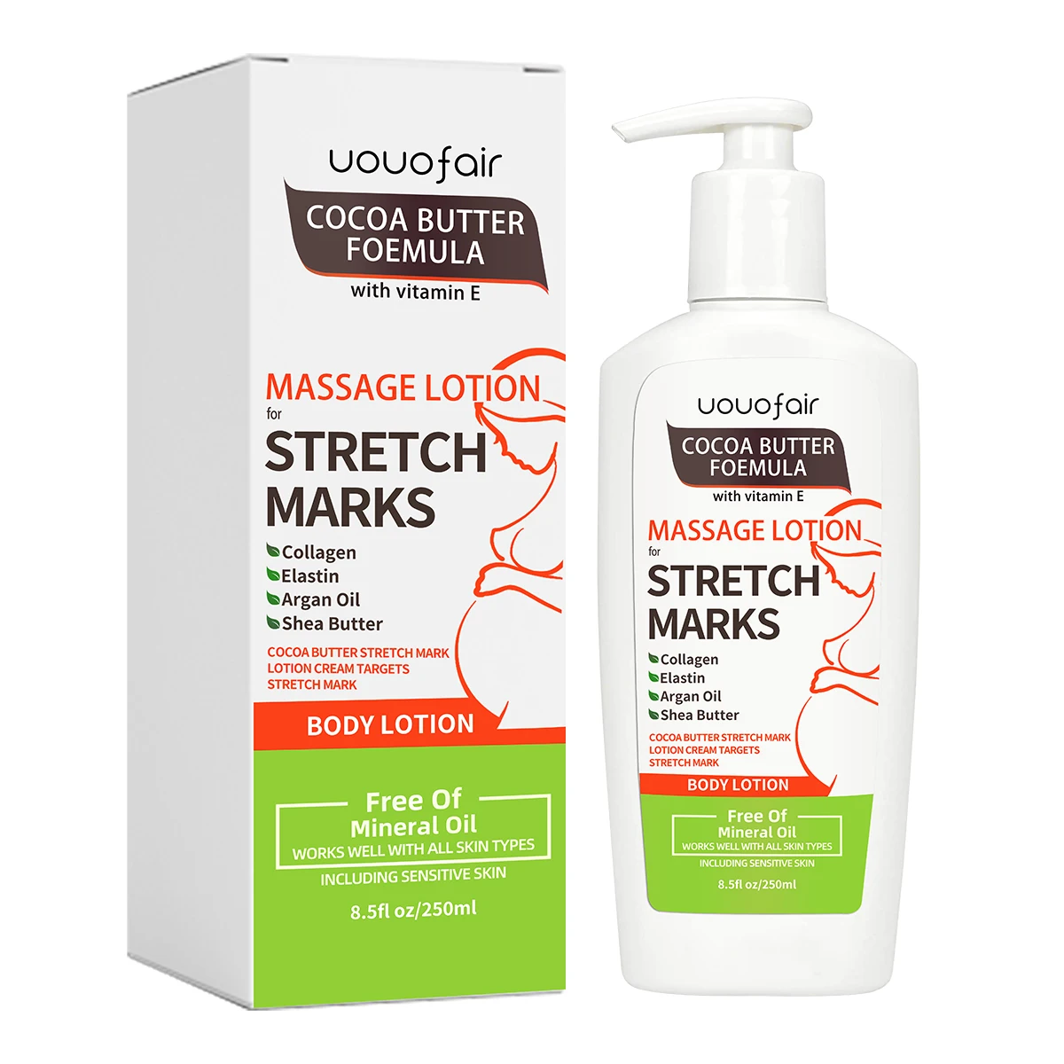 Manufacturer Free sample stretch marks removal cream