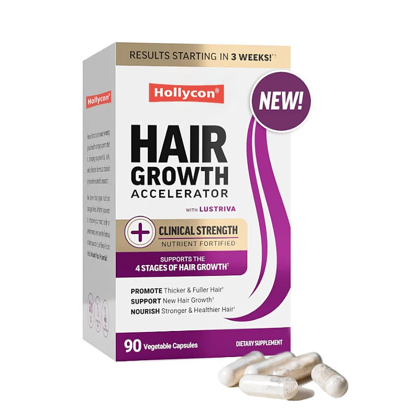 OEM Support Thicker And Stronger Healthy Hair All 4 Stages of Hair Growth Vitamins for Women Hair Growth Accelerator Capsules