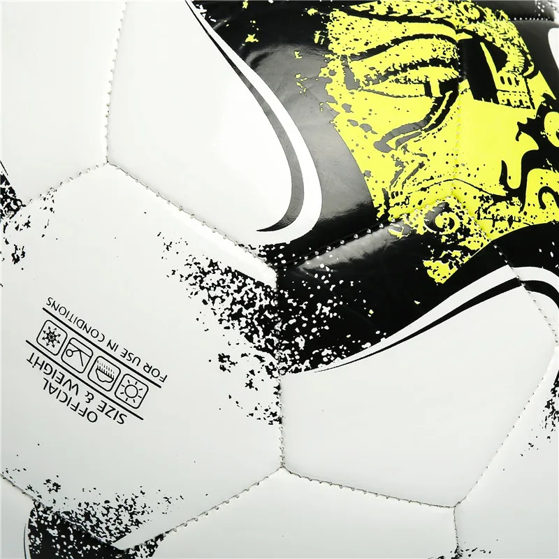 White Soft Foam TPU Soccer Ball Machine Stitched,High Quality Custom Print Logos Foot Ball Size 5