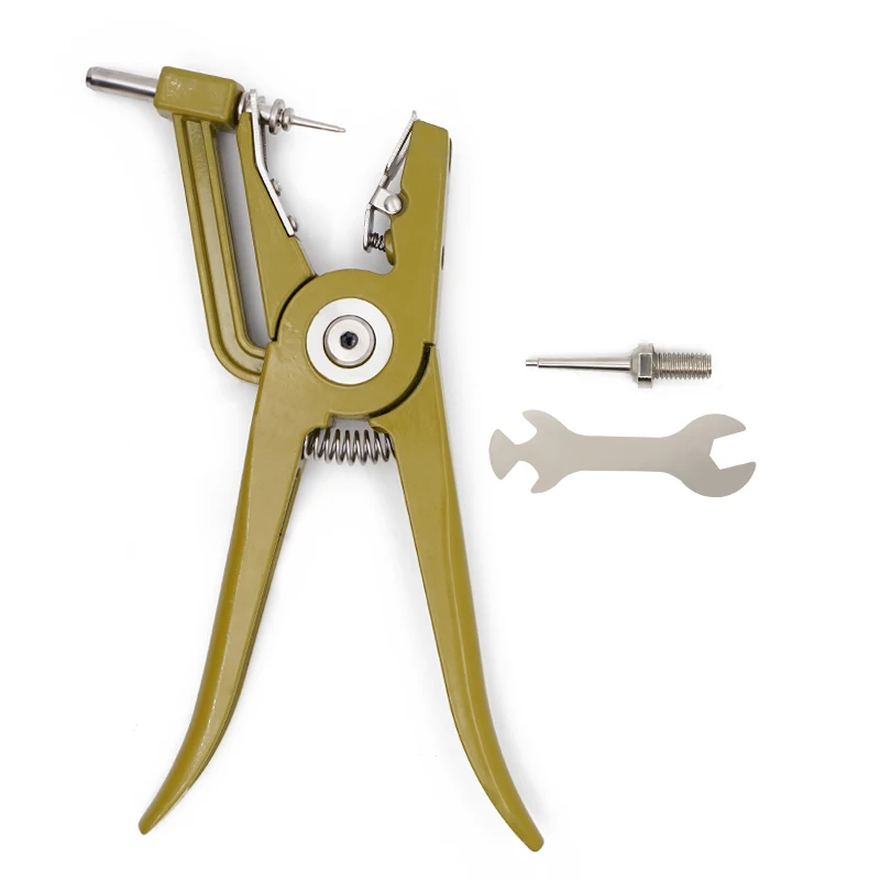 Плоскогубцы для ушной бирки