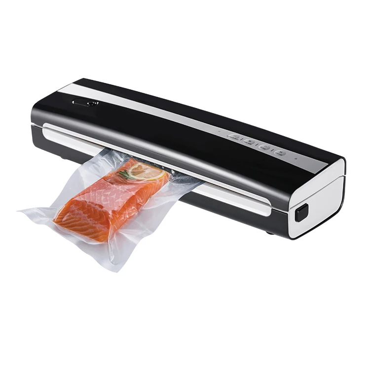Packaging machine film heat vacuum food sealer,plastic bags vacuum sealer machine for clothes,roll bag vacuum packing sealer