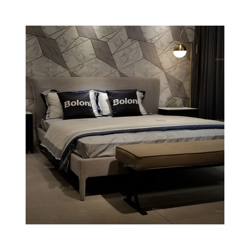 Boloni luxury bedroom furniture 1.5m*1.8m king size double bed Venuz
