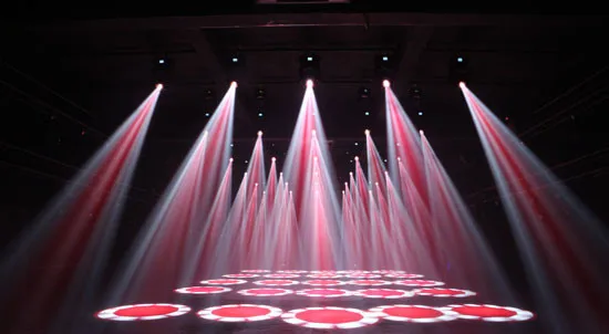 Professional lighting 280W 3Iin1 stage light bar light design for wedding beam led movinghead