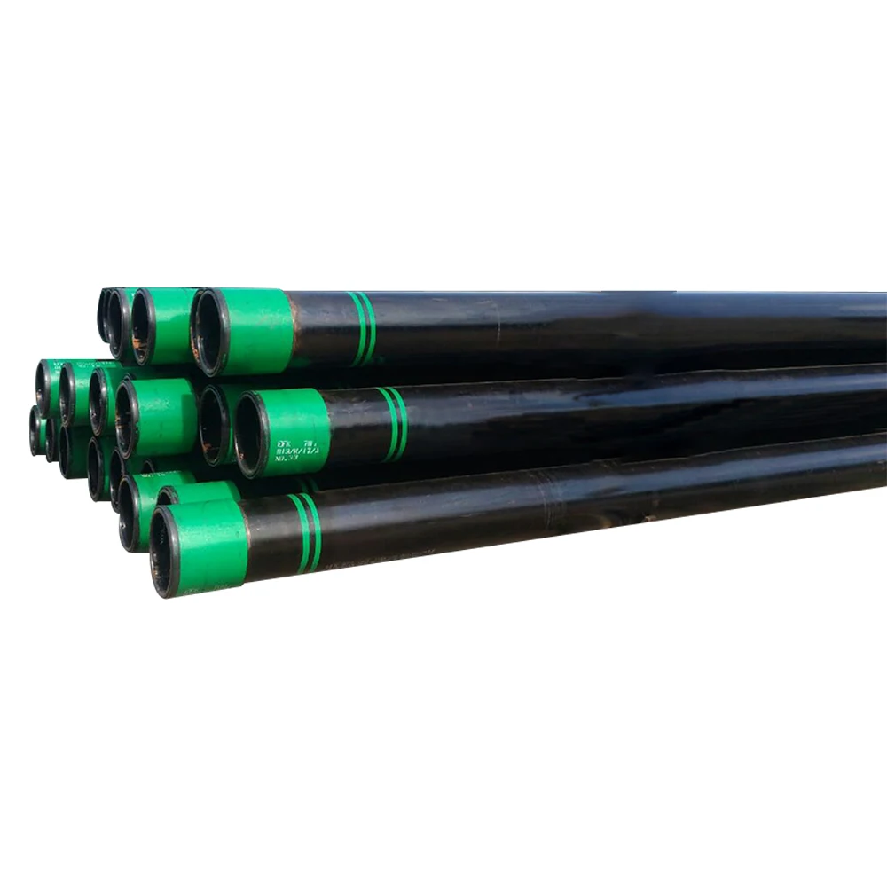 От 2 3/8 до 4 1/2 дюйма  K55 Корпус Стальная труба Нефтепромысловое оборудование API 5ct Трубы для природного газа