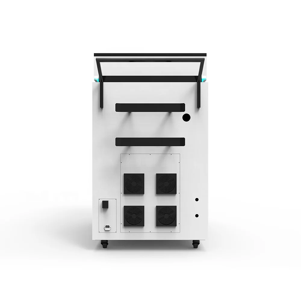 Gweike лазер 2000 Вт Лазерная мощность сварочная резка Очистка 3 в 1 машина LCW2000M новая модель