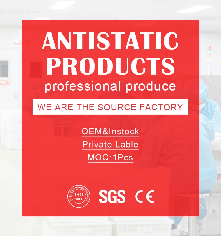 Good Quality ESD Safety Cleanroom Shoes Anti Static Shoes esd long work pvc pu autoclavable boots