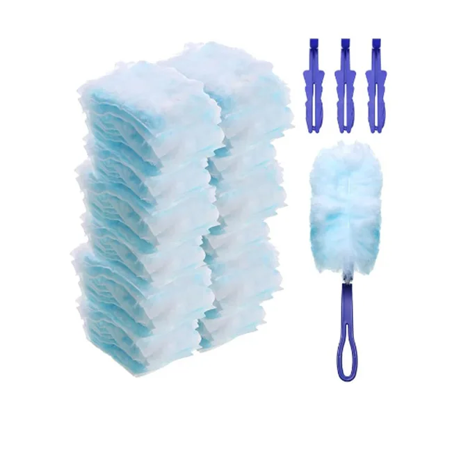 Portable Non-Woven PP Magic  Cleaning Duster Fluffy Household Duster for Easy Clean