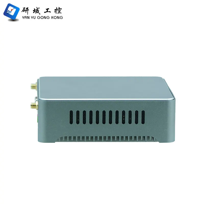  Мини-компьютер без вентилятора Nano dual lan USB3.0 NUC i5 промышленный ПК для бизнеса офиса школы или