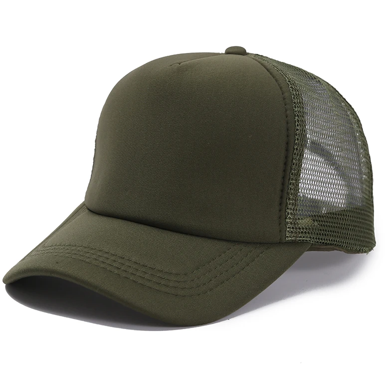 Custom Printed Cotton Unisex 100% Polyester 6 Panel Baseball Cap