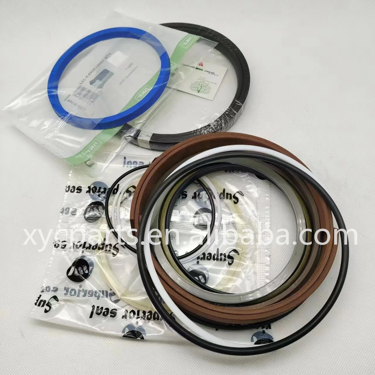 EXCAVATOR SPARE PARTS 31Y1-33710 ARM CYLINDER SEAL KIT 31Y133710 Seal Kit Bucket 31Y1-34010 for Hyundai R385LC-9