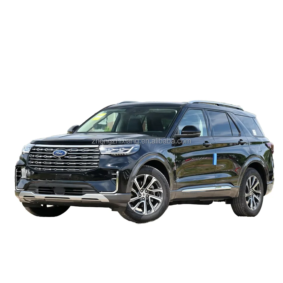 Новый Ford Explorer внедорожник умный полноприводный турбодвигатель кожаные сиденья металлический багажник на крышу FWD R19 шины газовые/бензиновые электрические опции