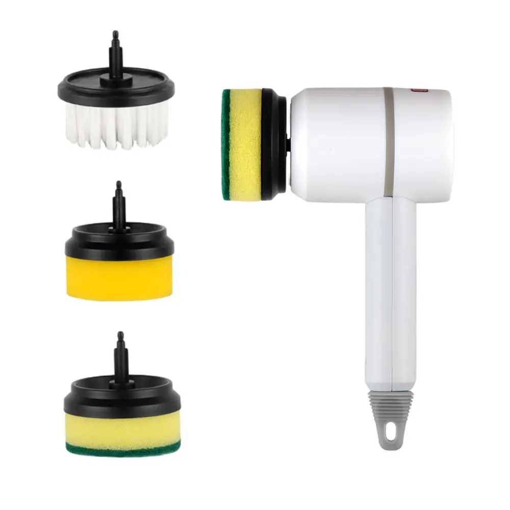 Hand-held Electric Cleaning Brush Household Multi-functional Kitchen Bathroom Brush Shoes