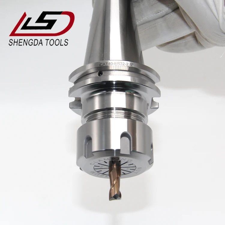 CNC tool holder CAT40-ER32-100L lathe chuck CNC collet chuck