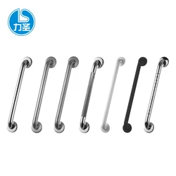 Wall Mount Bathroom Balance Handle Bar Safety Shower Handrail Grab Rail 304 Stainless Steel Handicap Grab Bars