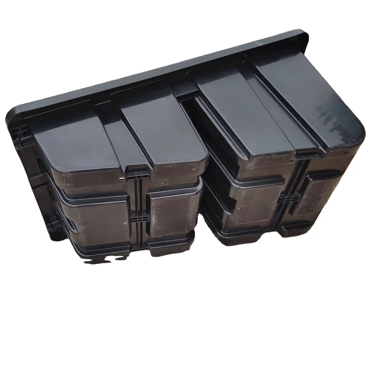 Corigy Easy Installation HDPE Plastic Solar Ballast Roof Mount