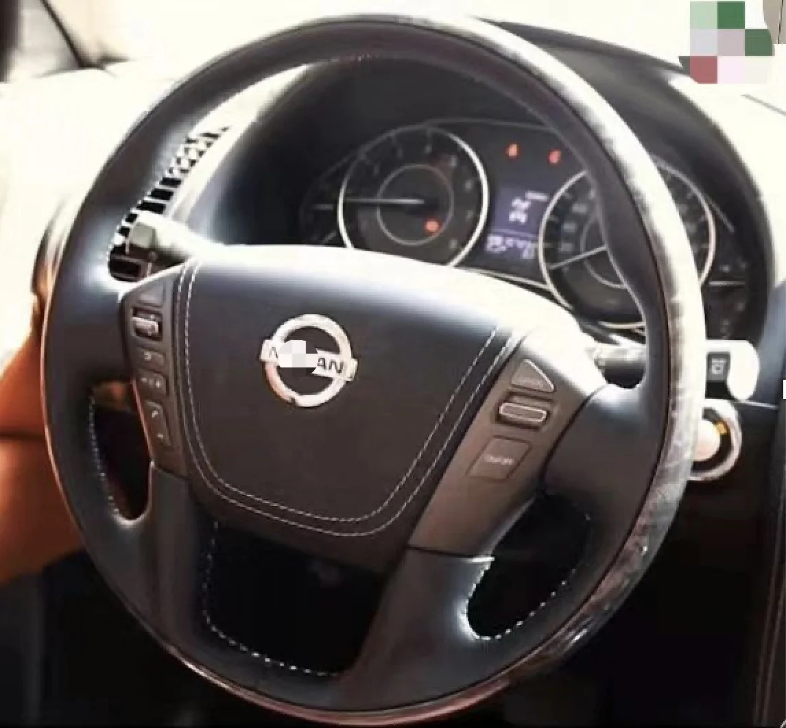 Полностью новый автомобильный деревянный руль JD для nissan патруль Y62 2021 2022