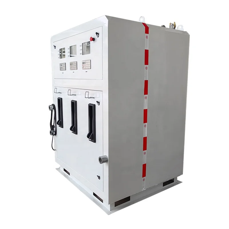 Customize Skid Mobile Fuel Gas Station Self Gas Station Petrol Filling Fuel Station Service Equipment