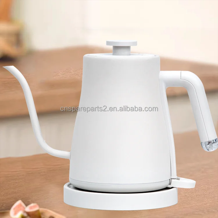 High Quality Pour Over Coffee Maker Gooseneck Kettle Stainless Steel Pour Over Coffee Kettle For Home Kettle Electric Coffee