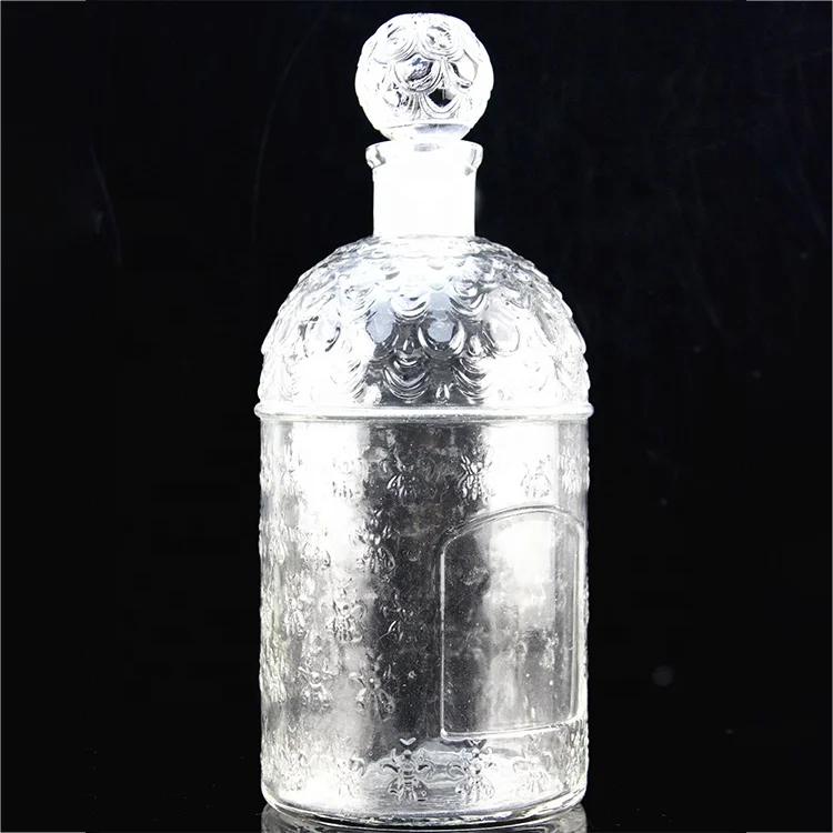 Glass Honey Bee Jar for Liquid Transparent Storage Bottles & Jars Fengming Wholesale Eco-friendly Empty