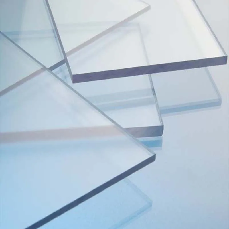 3mm Solid Bending Transparent Unbreakable Custom PC Sheet UV Protective Coated Clear Polycarbonate Solid Sheet