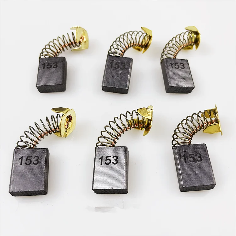 spare parts for electric motors drill electric grinder replacement carbon brush graphite brush
