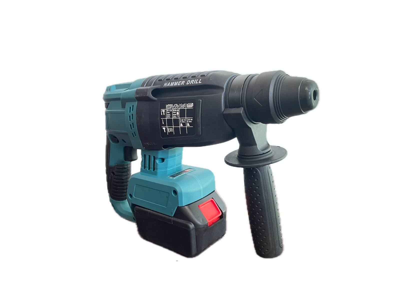 Hot sale OEM 22mm 2-26 high quality rotary power hammer drill brushless high power hammer