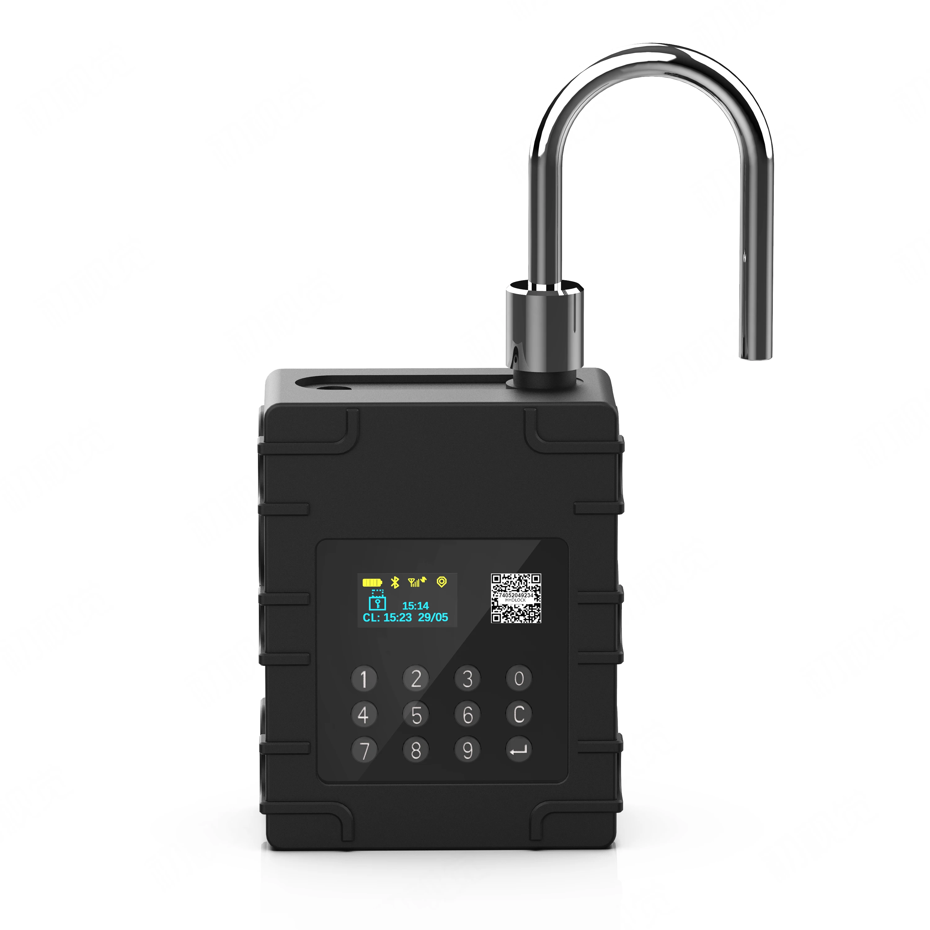 Смарт-замки ODM OEM GPS Lock 10000 мАч без ключа